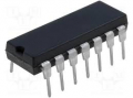 SN74LS05N INTEGRATO Inverter, LS Series, 6-Func, 1-Input, TTL, PDIP14