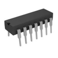 CD4002BE INTEGRATO DUAL 4 INPUT NOR GATE