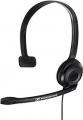 SENNHEISER CUFFIA PER PC CON MICROFONO E MONOCUFFIA DOPPIO JACK 3,5mm