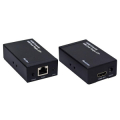 HDMI SUPER EXTENDER CON 2 CAVI CAT5E O CAT6, PORTATA 30M, 1080P 3DVETRINA -COL M