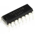 TEA2025 INTEGRATO Audio Amplifier, 2 Func, Bipolar, PDIP16