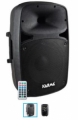 KARMA CASSA 8" AMPLIFICATA BLUETOOTH MP3 SD 180W 92DB