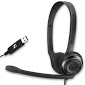 SENNHEISER CUFFIA USB CON MICROFONO IDEALE PER VOIP LAVORO SCUOLA CHAT