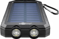 GOOBAY Powerbank 8.0 8000mAh (8.000 mAh) CON PANNELLO SOLARE