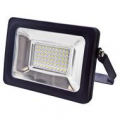 FARETTO SLIM NERO IP65 A LED SMD, 30W, 110°, 6500K,  238x233x40mm