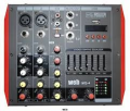 Mixer amplificato 2x100W 4CH con Phantom e USB