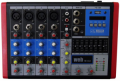 Mixer Audio 6 CH con USB/Bluetooth PHANTOM