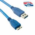 CAVO USB 3.0 SPINA A / SPINA MICRO B 1MT