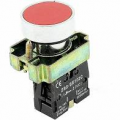 Pulsante da pannello 10A 600V - N.O. ROSSO