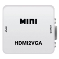 Convertitore da HDMI a VGA 1080P CON AUDIO
