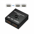 Switch HDMI Bidirezionale 1 IN 2 OUT - 2 IN 1 OUT 3D 4K