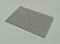 PIASTRA MILLE FORI IN VETRONITE PASSO 2.54 DOPPIA FACCIA 100X120