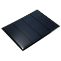 PANNELLO SOLARE fotovoltaico policristallino 12V 1,5W 125mA 115x85x3,3