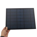 Pannello SOLARE fotovoltaico policristallino 6V 10W 1,66A