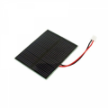 PANNELLO solare FOTOVOLTAICOda 5,5 V 0,5 watt