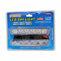 COPPIA LAMPADE LED PER AUTO LUCI DIURNE 12V ROLINGER