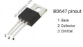 BD647 TRANSISTOR NPN TO220