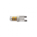 LAMPADA LED 3W G9 110-220V BIANCO FREDDO 230 LM