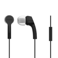 KOSS CUFFIA STEREO IN-EAR CON CAVO E MICROFONO NERA / GRIGIA