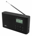 SOUNDMASTER DAB160SW RADIO DAB+/FM PLL CON BATTERIA RICARICABILE NERO