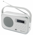 SOUNDMASTER DAB270WE RADIO DAB+/FM-RDS Digital Radio BIANCO