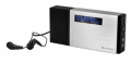 SOUNDMASTER DAB400SI RADIO DAB+/FM BATTERIA RICARICABILE ALTOPARLANTI STACCABILI ARGENTO