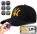 Cappello sport con Telecamera OCCULTATA 4K WiFi