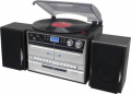 SOUNDMASTER MCD5550SW STEREO  Radio FM DAB + DOPPIA CASSETTA, CD-MP3, GIRADISCHI 33/45/78 RPM, BLUETOOTH
