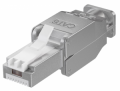 Connettore di rete RJ45 senza attrezzi CAT 6 STP