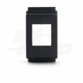 Adattatore per frutti RJ45 per placca BTicino Living Classic - Nero