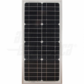 Pannello solare fotovoltaico Monocristallino - 27W - 19,27V