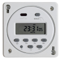 TIMER OROLOGIO DIGITALE PROGRAMMABILE SETTIMANALE 12VDC 16A 3600W