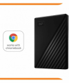 HARD DISK ESTERNO HDD 2,5" USB 3.0 MY PASSPORT 2TB NERO - WD
