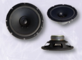 COPPIA WOOFER DOPPIO CONO 165mm 6,5" 60W MAX 4 OHM