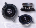 COPPIA ALTOPARLANTI COASSIALI 2VIE FIAT PUNTO 87mm POLICARBONATO 80W MAX 4 OHM