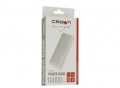 CROWN Power Bank slim 10000mAh - Bianco