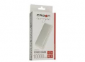 CROWN Power Bank slim 10000 mAh - Bianco