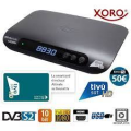 XORO DECODER SATELLITARE CERTIFICATO TIVùSAT DVB/S2 CON SCHEDA COMPRESA - USB SCART OTTICO 12V/220V