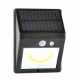 FARETTO A LED DA ESTERNO IP54 CON PANNELLO SOLARE SMILE