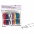 KIT CAVI MATASSINE COLORATE PER CABLAGGIO 10 COLORI 60MT AWG24 0,22mm VELLEMAN