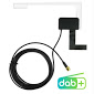 ANTENNA DAB+ INTERNA ADESIVA CON ADATTATORE SMA