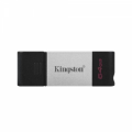 KINGSTON PENDRIVE CHIAVETTA 64GB USB-C 3.2 GEN 1 DATATRAVELER 80 R:200MB/S