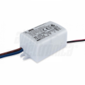 Alimentatore DRIVER LED  corrente costante 4W - 350mA 3 - 12V