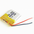 BATTERIA 3,7V 120mAh LiPo PIATTE 402020