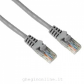 Cavo Networking LAN Hama CAT5e Patch Cable UTP, 1,5 m, Grey, 1,5MT Grigio
