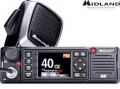 MIDLAND ALAN 88 CB AM/FM RICETRASMETTITORE VEICOLARE 12/24V PER VANO DIN CON DISPLAY TFT