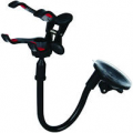SUPPORTO SMARTPHONE PER AUTO CON BRACCIO E VENTOSA - SETTY