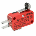 CONTATTO FINECORSA MICROSWITCH DEVIATORE CON LEVE E ROTELLA 15A 250V 1NC 1NO