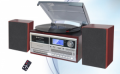 ROADSTAR SISTEMA MINI HIFI CD CASSETTA GIRADISCHI MP3 USB BLUETOOTH RADIO AUX