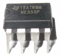 CIRCUITO INTEGRATO NE555P TEMPORIZZATORE TIMER RC 8pin